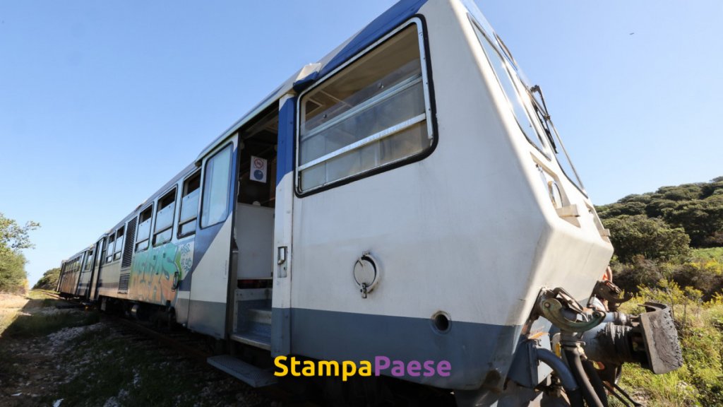 ''Acteur Locaux Stampa Paese'' - Lumio : Le train prend feu