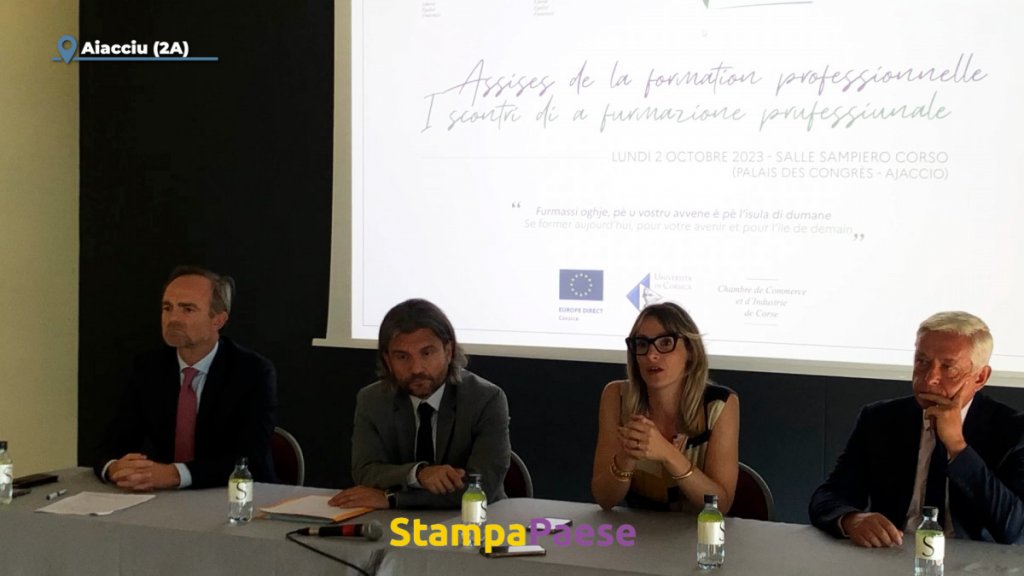 ''Acteur Locaux Stampa Paese'' - Formation professionnelle : un enjeu pour la Corse