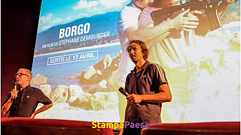 ''Acteur Locaux Stampa Paese'' - Stéphane Demoustier présente son film événement ''Borgo'' à Arte Mare