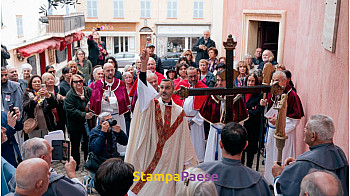 ''Acteur Locaux Stampa Paese'' - Inauguration de la Piazza Ange-Michel Valéry
