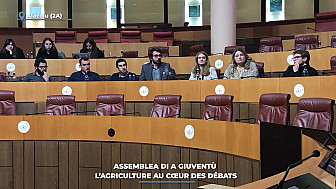 TV Locale Corse - Assemblea di a Ghjuventù - l'agriculture au coeur des débats