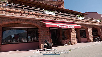 TV Locale Corse - Artisanat : l'art du travail de la nacre