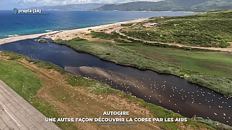 TV Locale Corse - Autogire : une autre façon découvrir la Corse par les airs