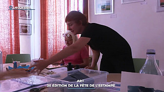 TV Locale Corse - Art : 3e édition de la Fête de l’estampe