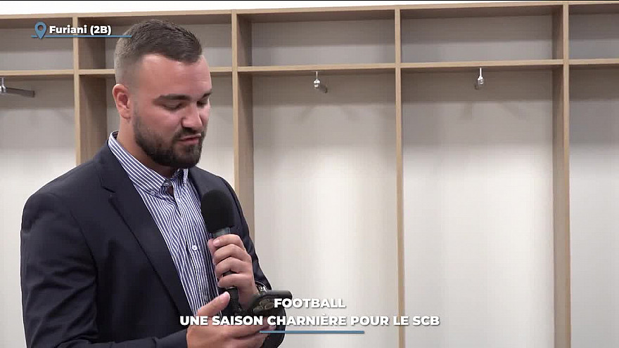 TV Locale Corse - Football : une saison charnière pour le SCB